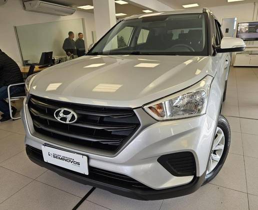 HYUNDAI CRETA 1.6 16V FLEX SMART AUTOMÁTICO HYUNDAI CRETA 1.6 16V FLEX SMART AUTOMÁTICO